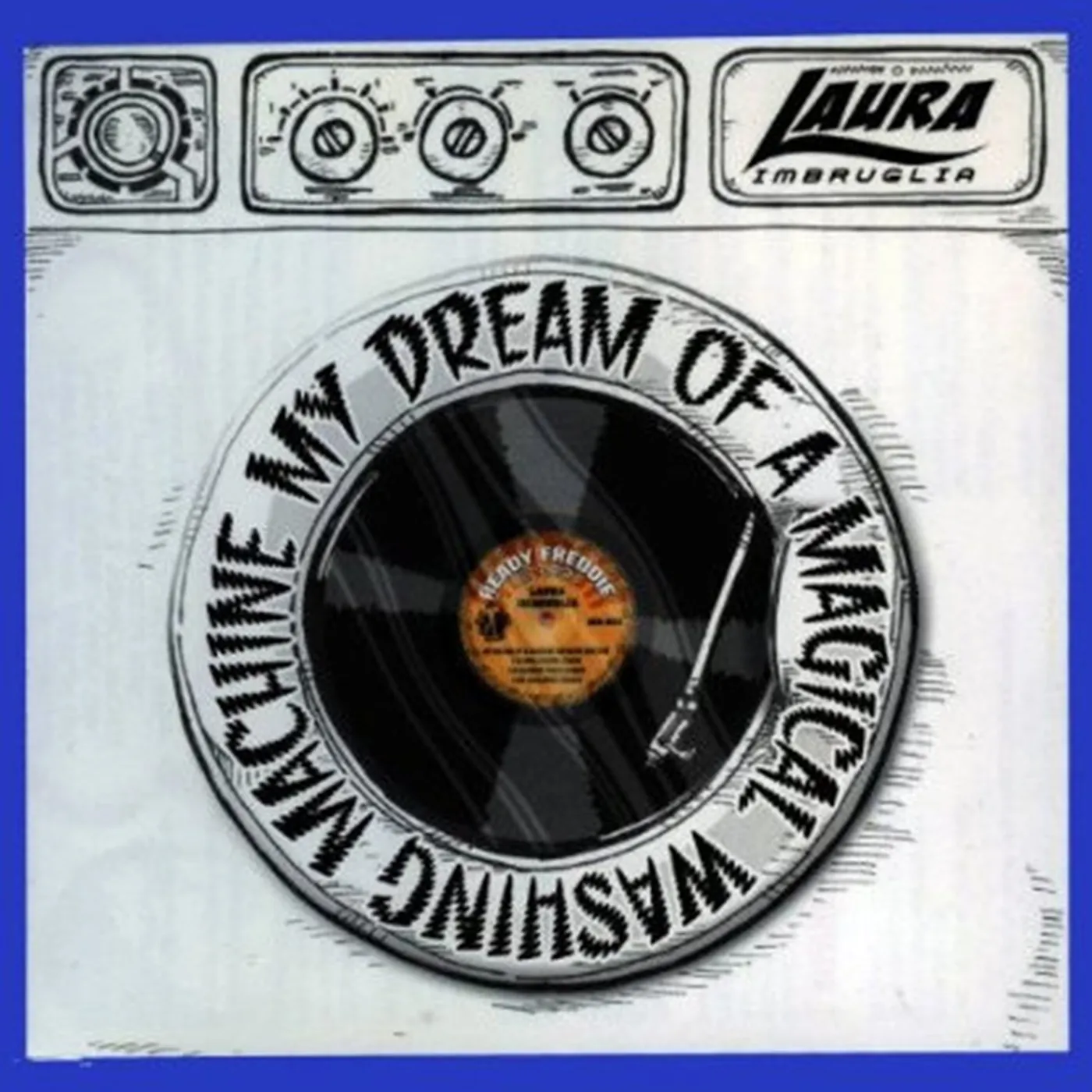 Laura Imbruglia Magical Washing Machine CD Single