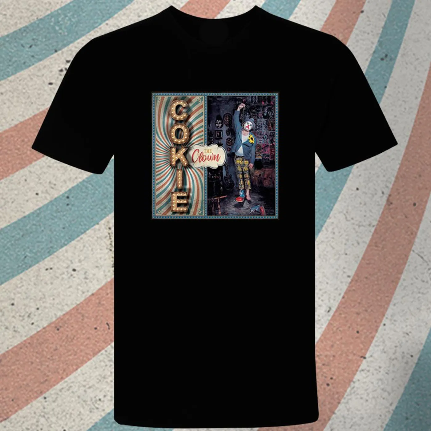 Cokie the Clown You're Welcome T-shirt (Black)