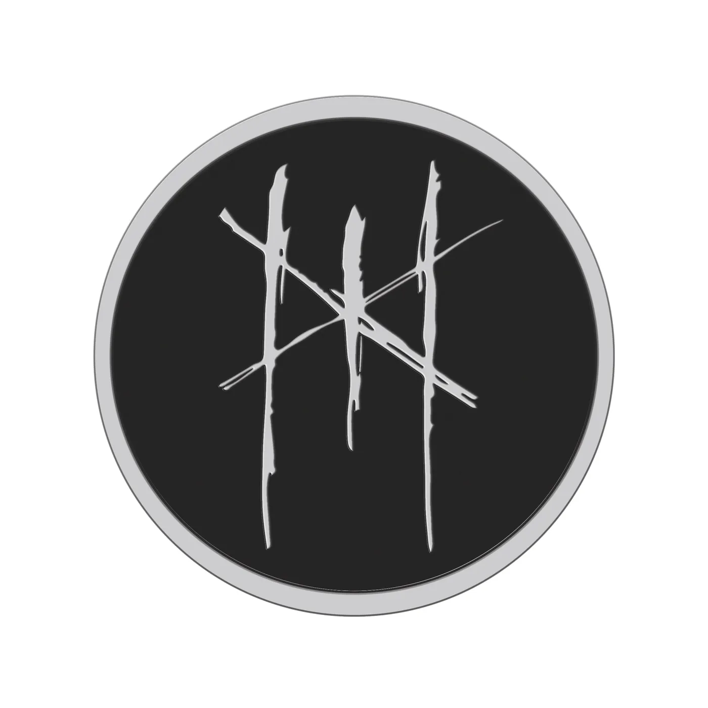 Myrkur Classic Emblem Enamel Pin