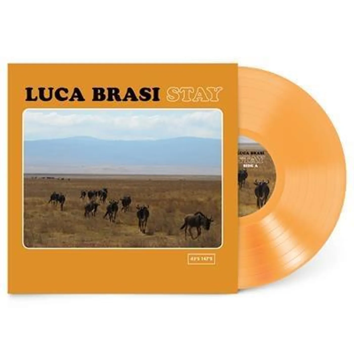 Luca Brasi Stay LP (Orange) (Vinyl)