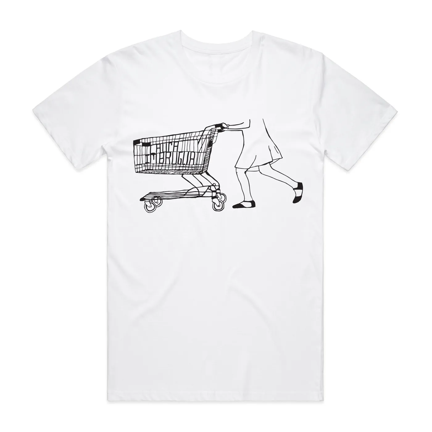 Laura Imbruglia Trolley Tee (White)