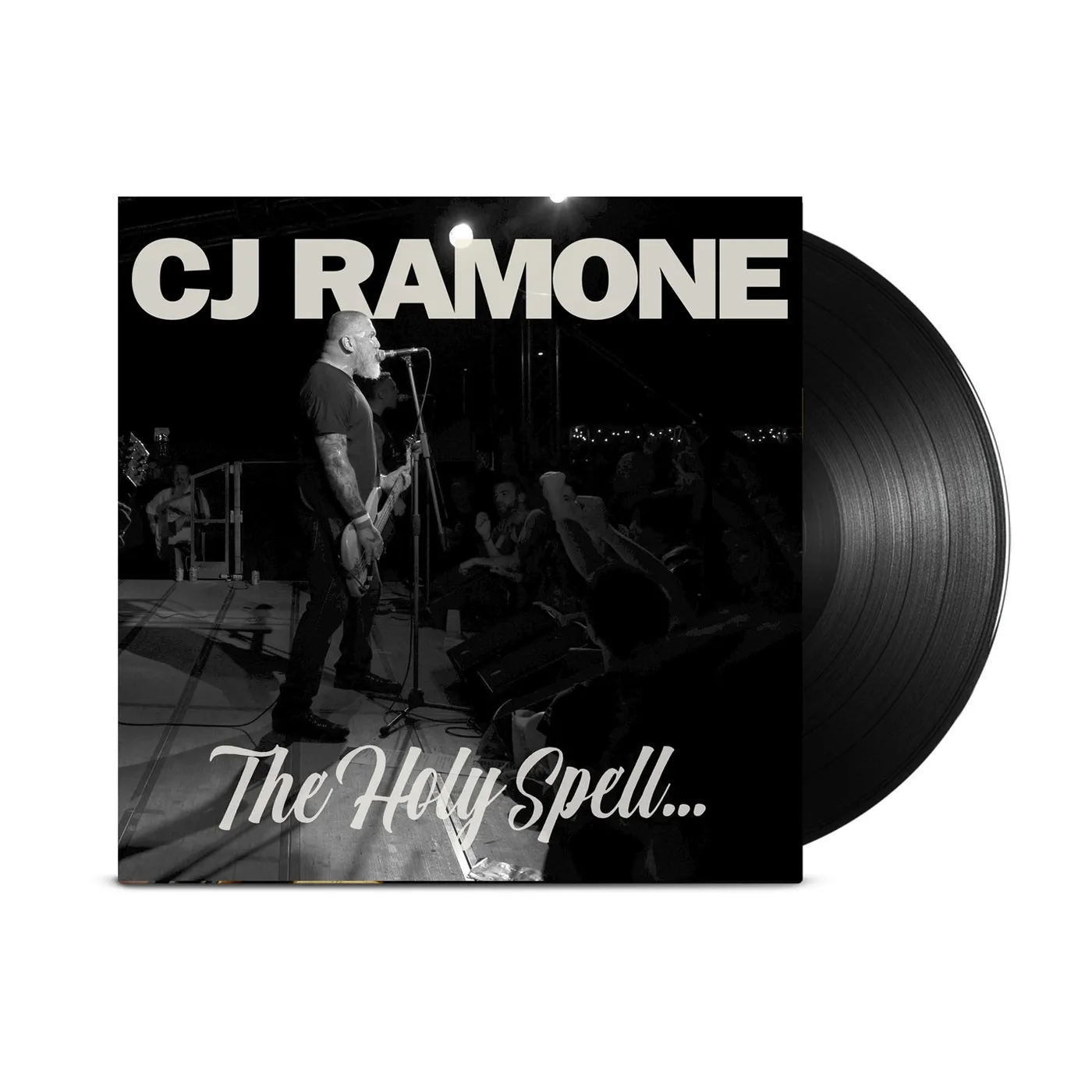CJ Ramone The Holy Spell… LP (Black) (Vinyl)