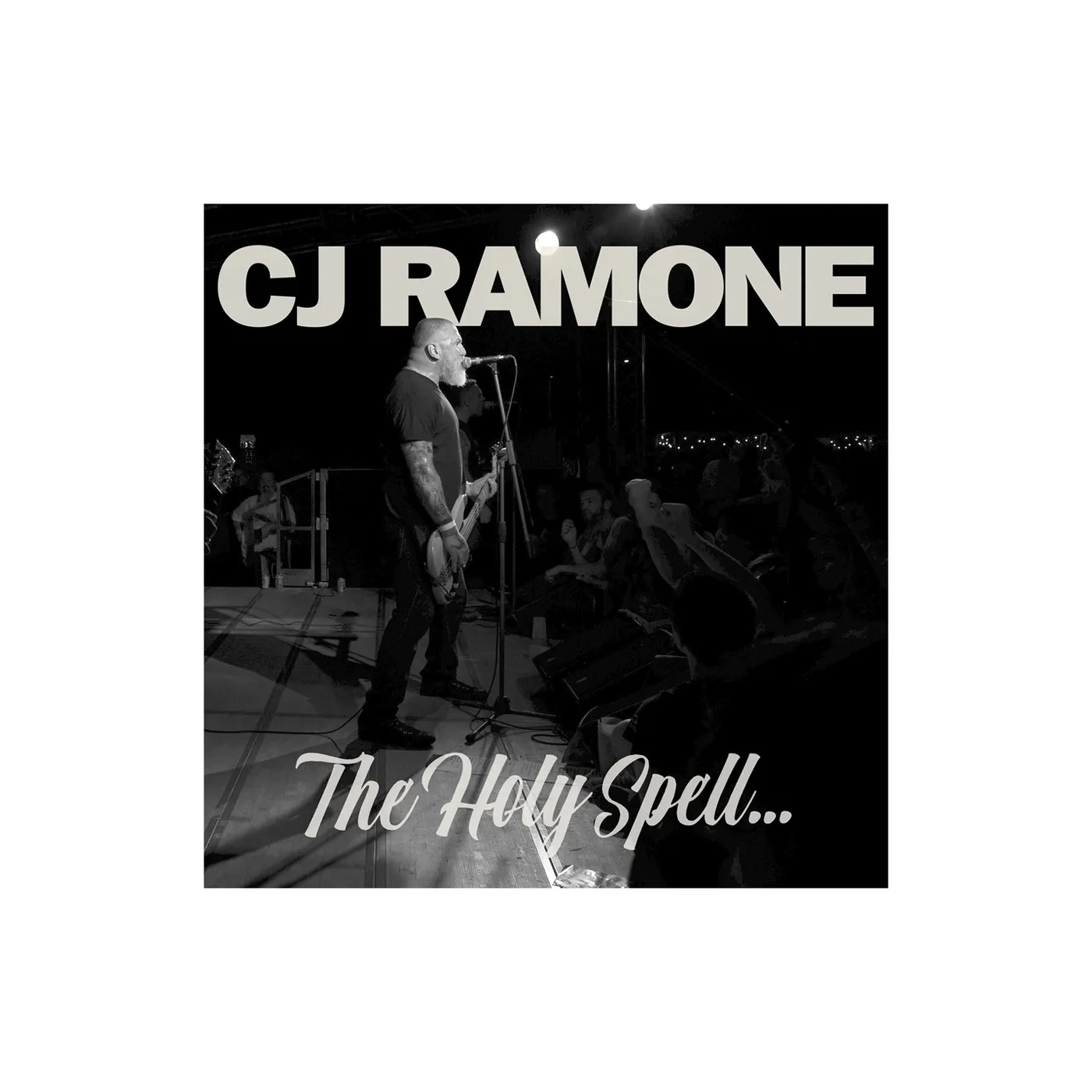 CJ Ramone The Holy Spell… CD