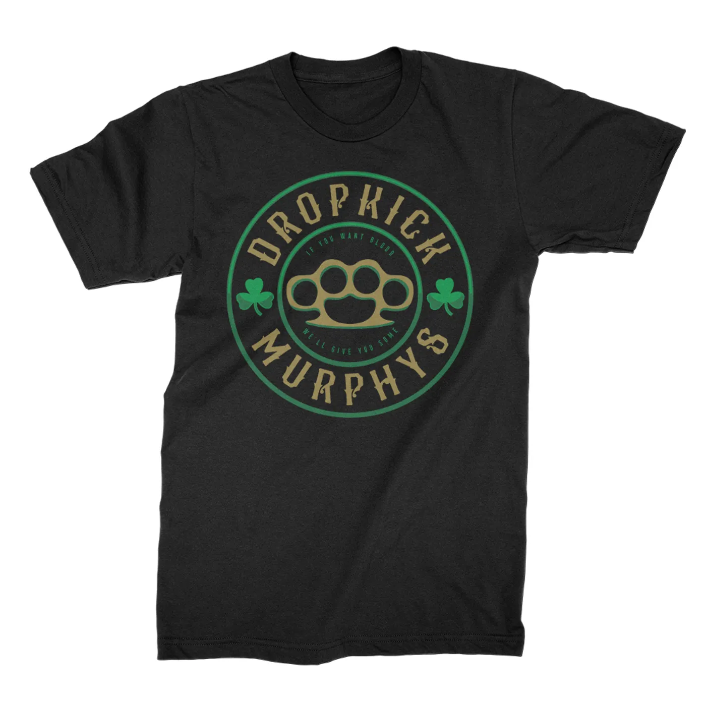 Dropkick Murphys Knuckledust T-shirt (Black)