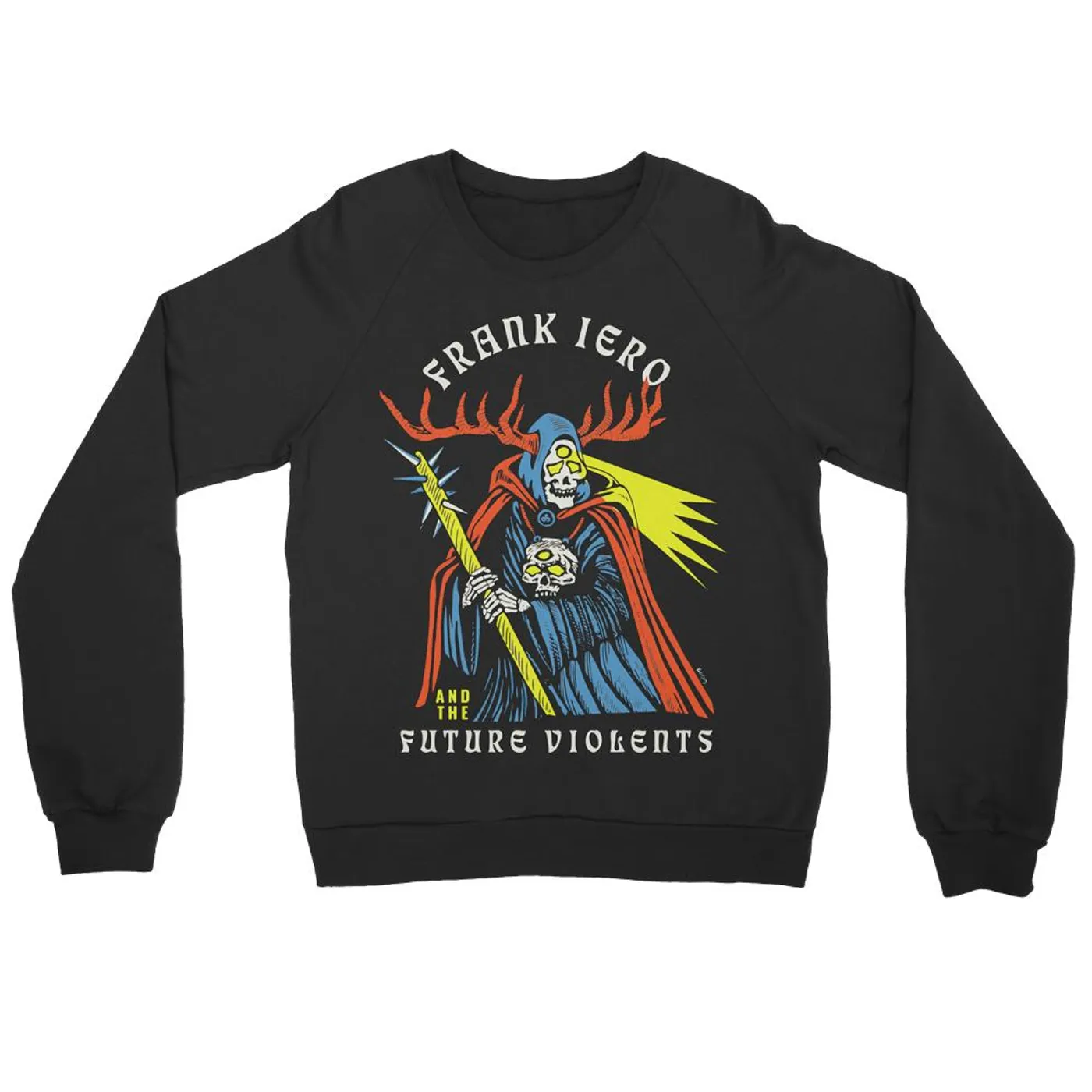 Frank Iero Reaper Crewneck (Black)