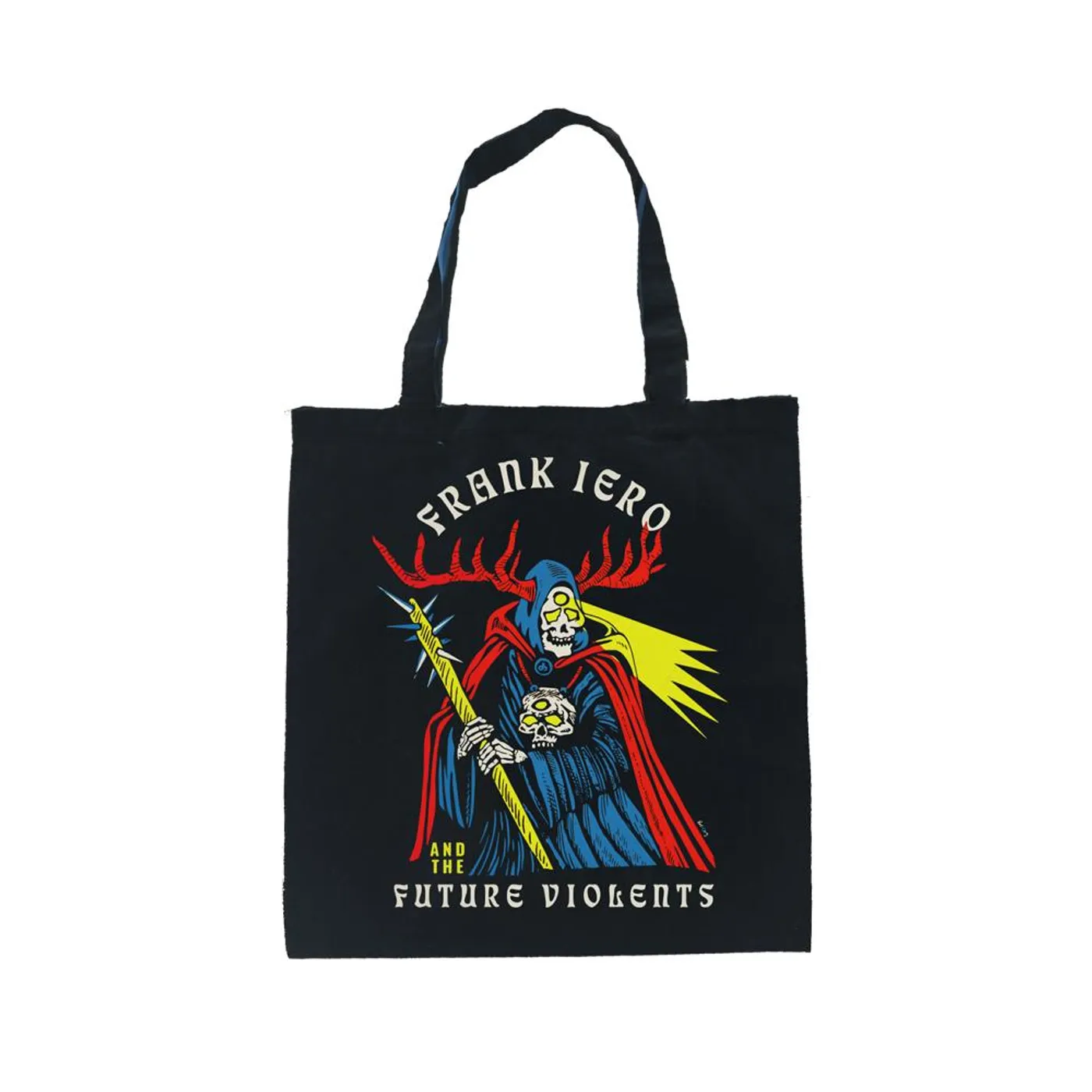 Frank Iero Reaper Tote Bag (Black)