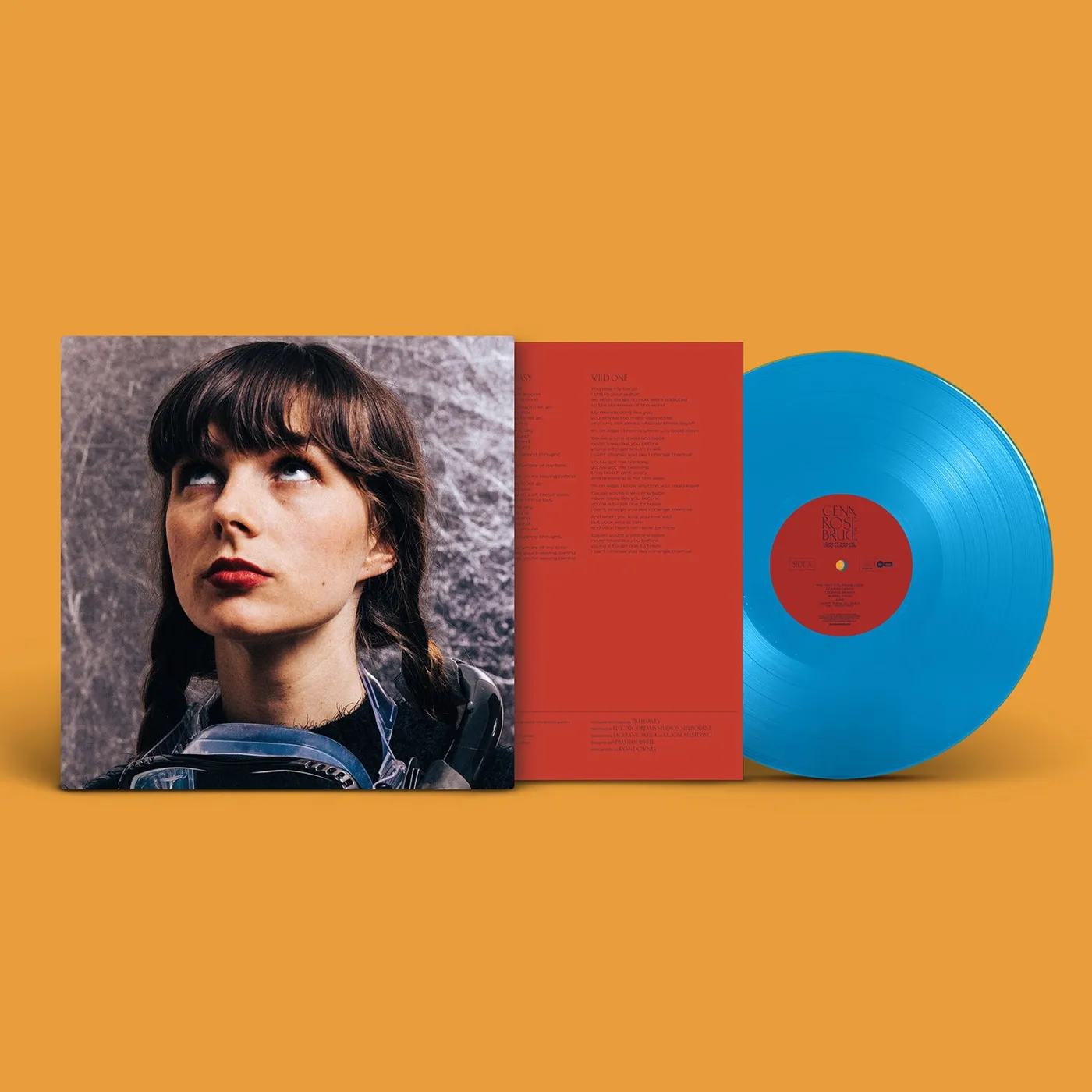Gena Rose Bruce Can’t Make You Love Me LP (Blue) (Vinyl)