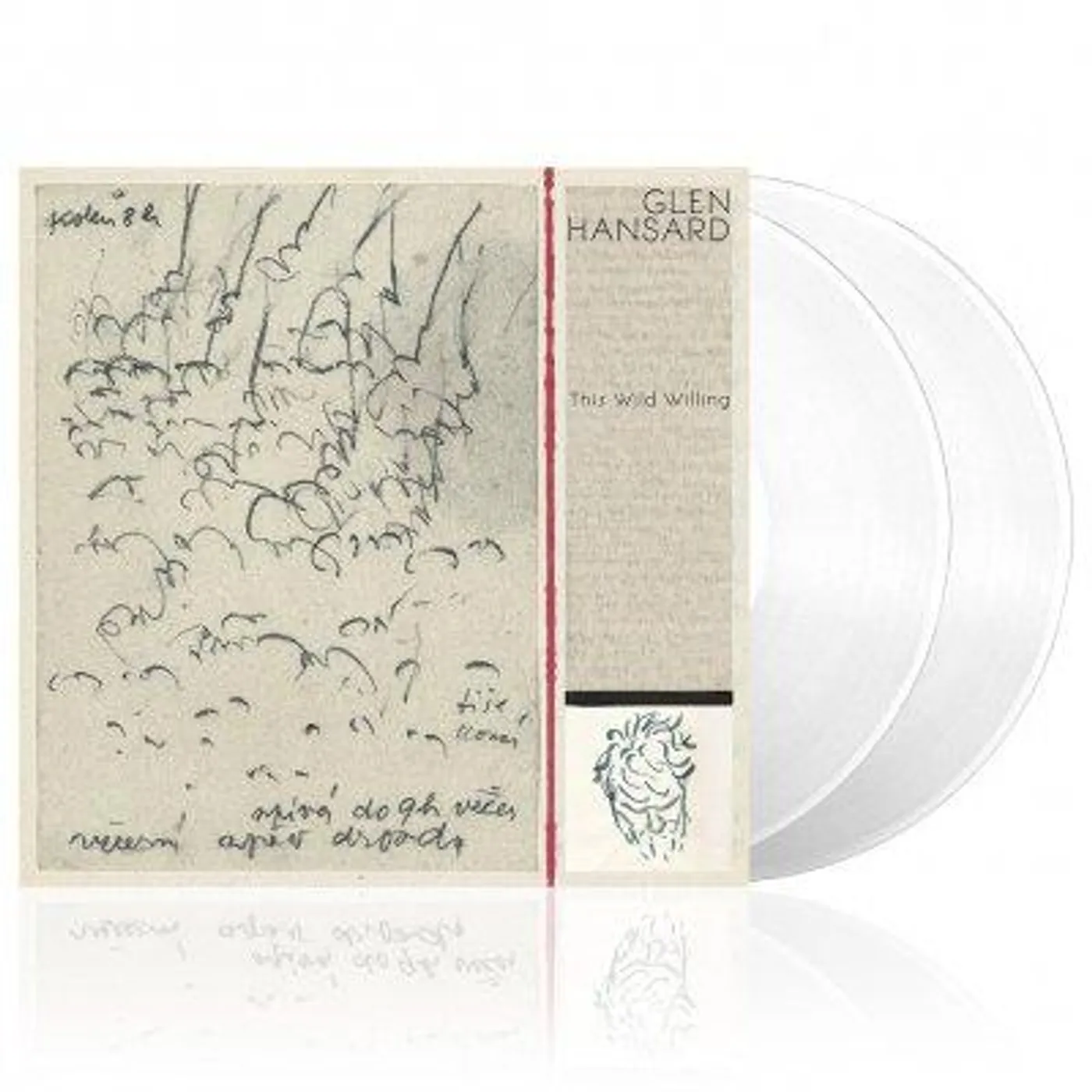 Glen Hansard This Wild Willing 2LP (Clear) (Vinyl)