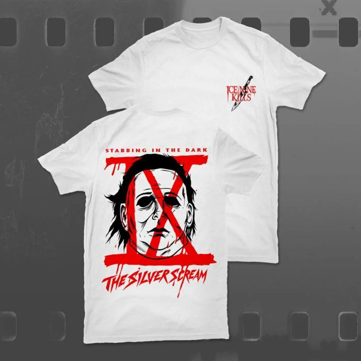Ice Nine Kills Michael T-shirt (White)
