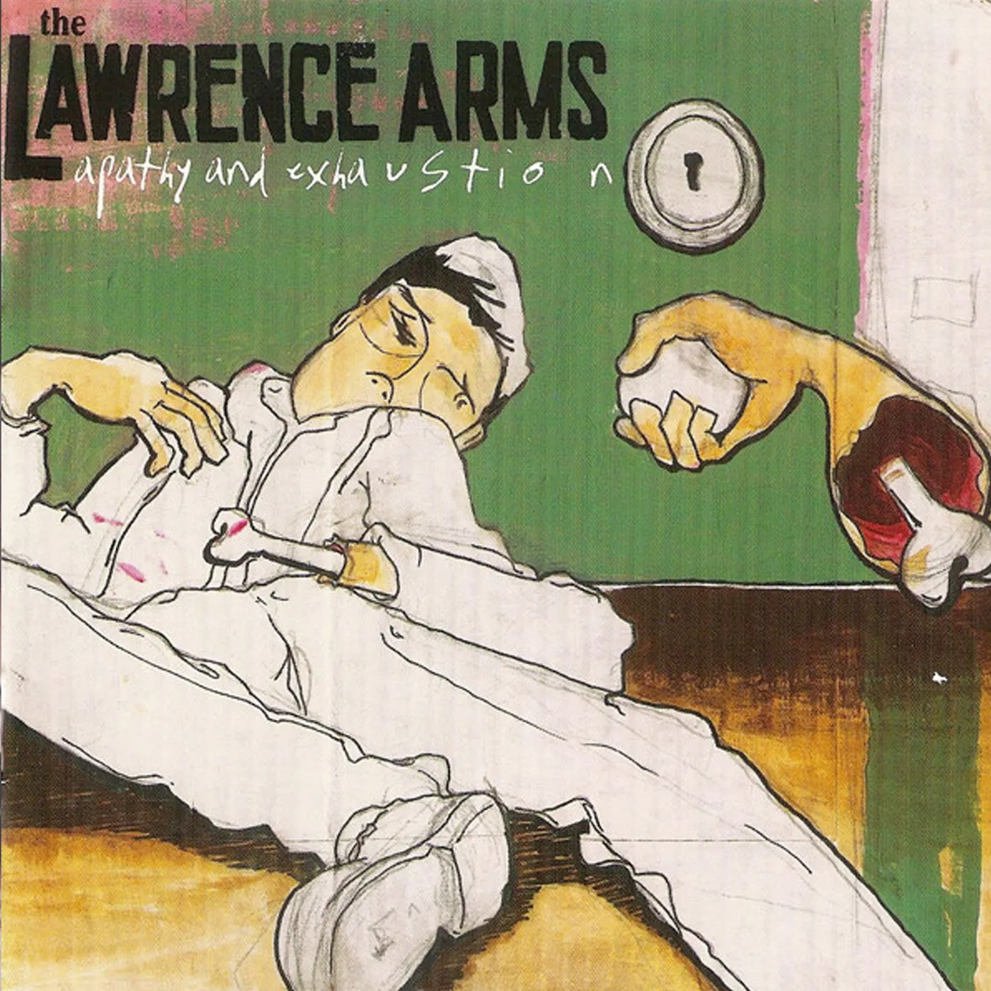 The Lawrence Arms Apathy & Exhaustion CD