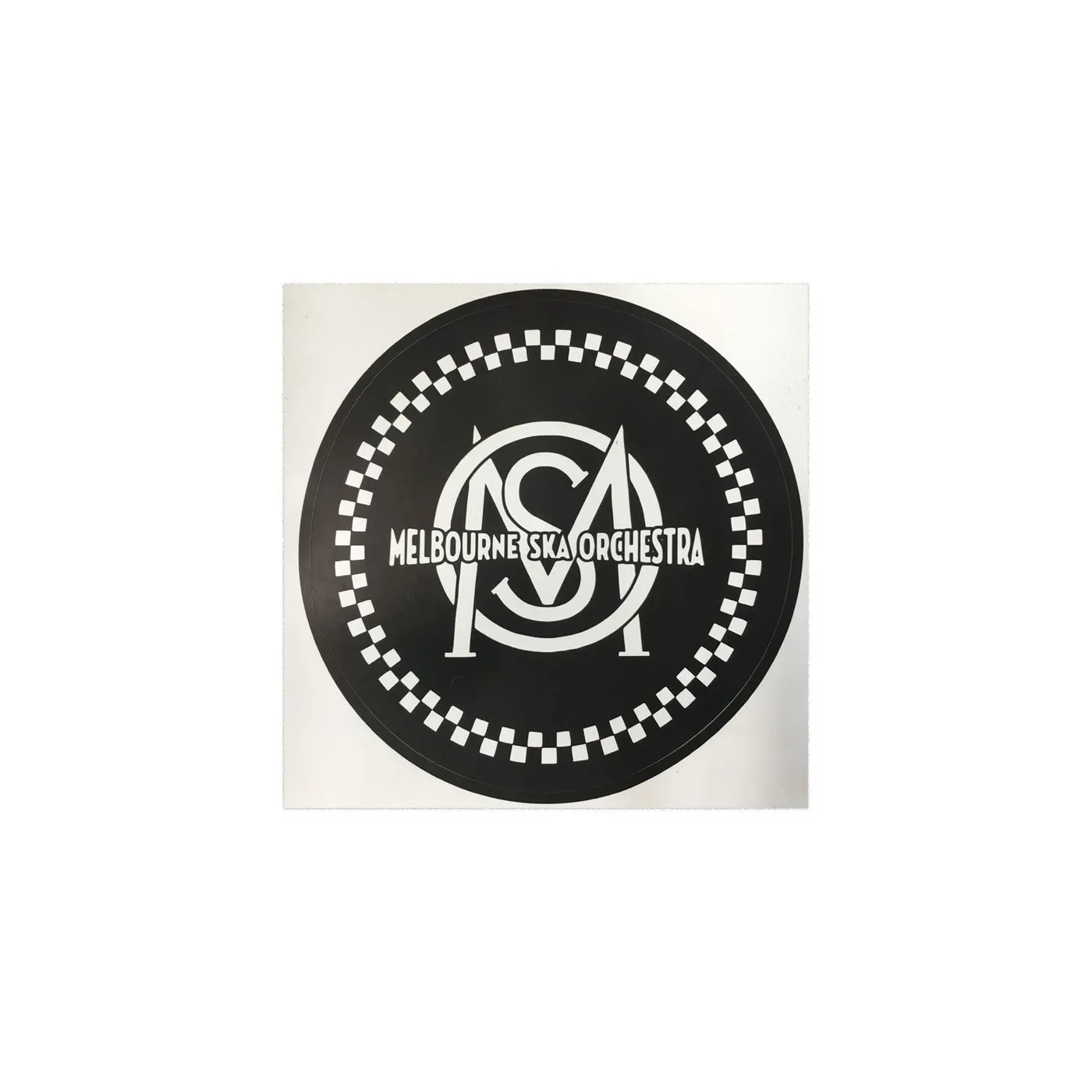 Melbourne Ska Orchestra Logo Sticker