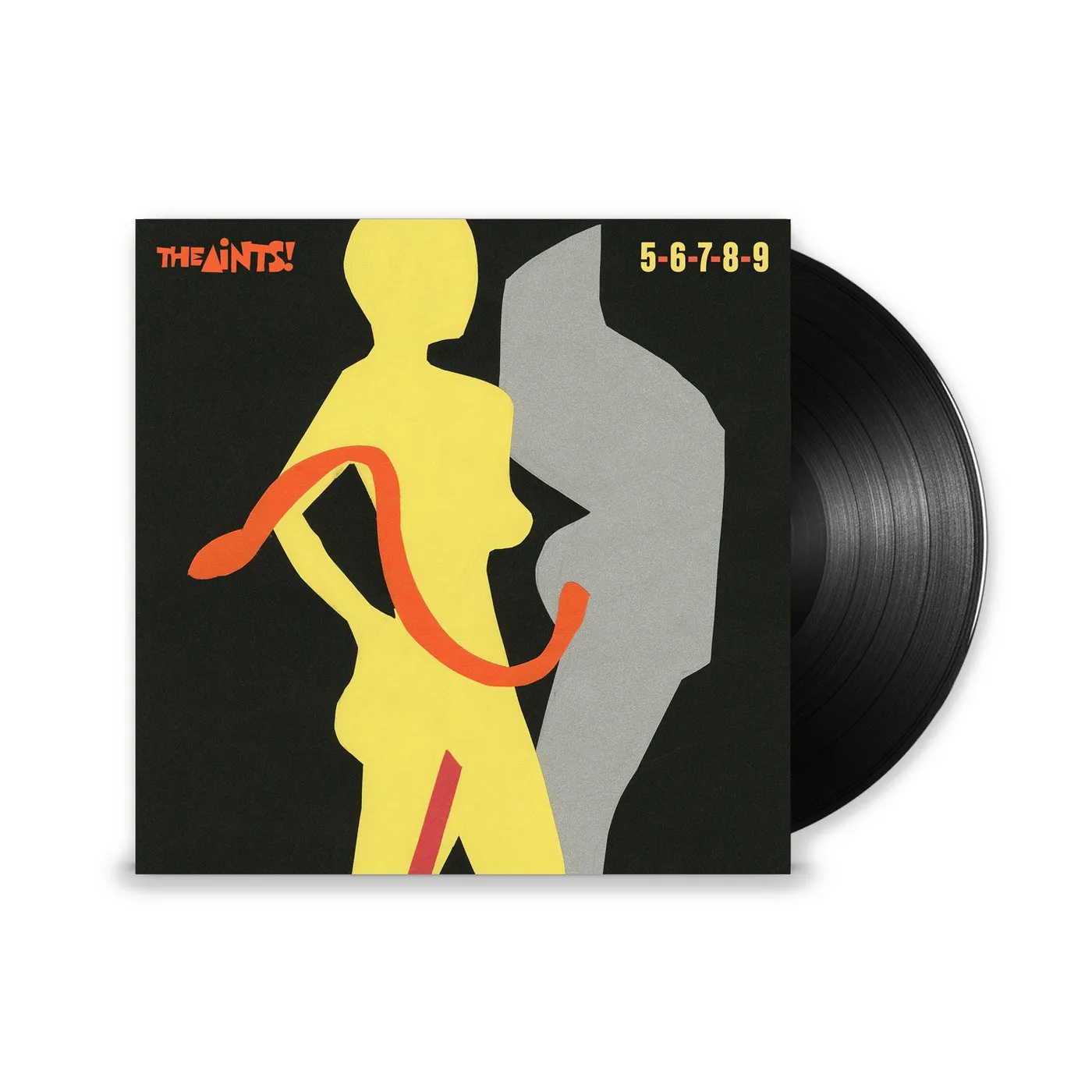 The Aints! 5-6-7-8-9 LP (Black) (Vinyl)