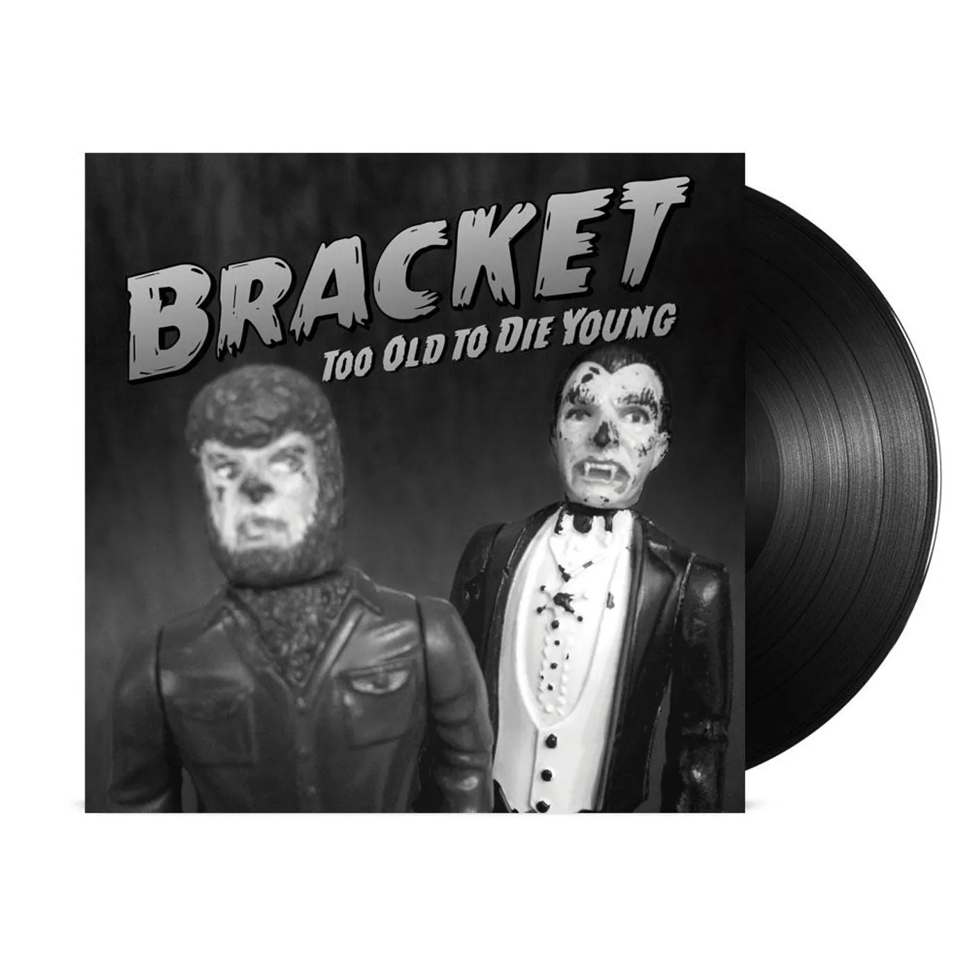 Bracket Too Old To Die Young LP (Black) (Vinyl)