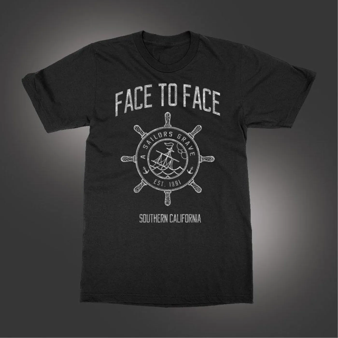 Face To Face Sailor's Grave T-shirt