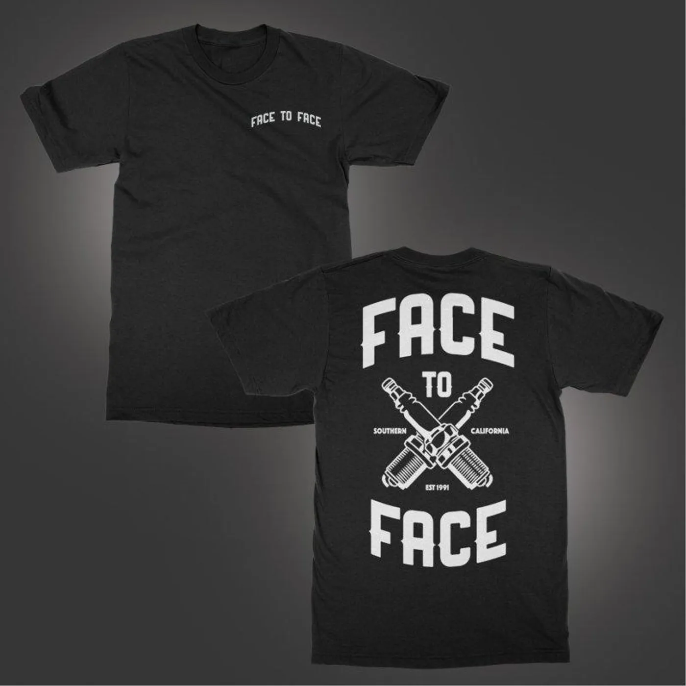 Face To Face Spark Plug T-shirt