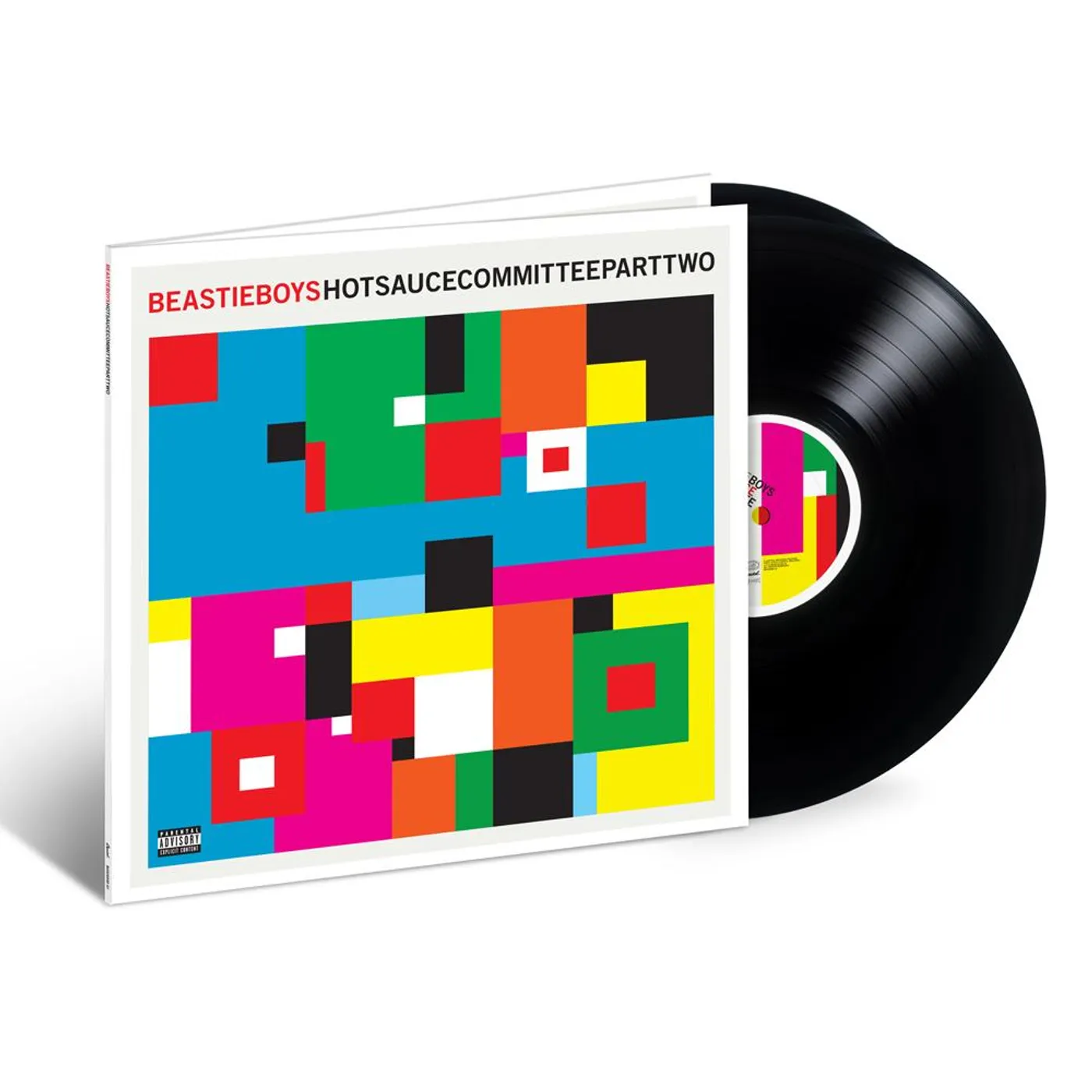 Beastie Boys Hot Sauce Committee Part 2 2LP (Black) (Vinyl)