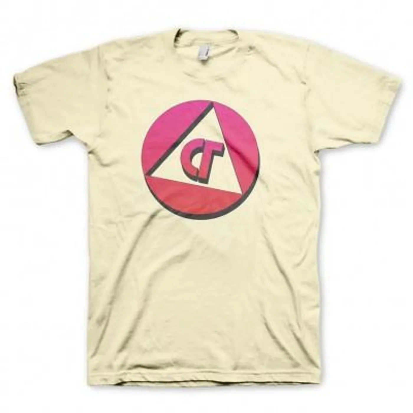 Com Truise CT Badge T-shirt (Natural)