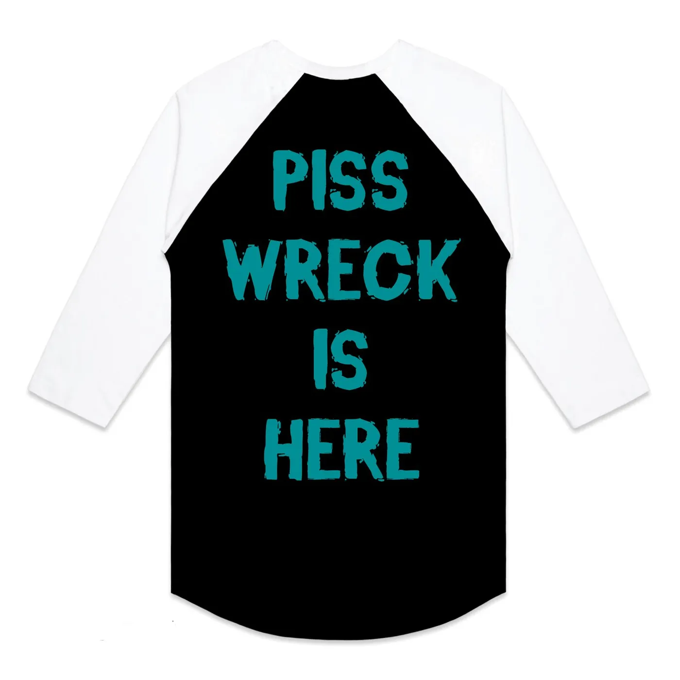 King Parrot Piss Wreck Raglan