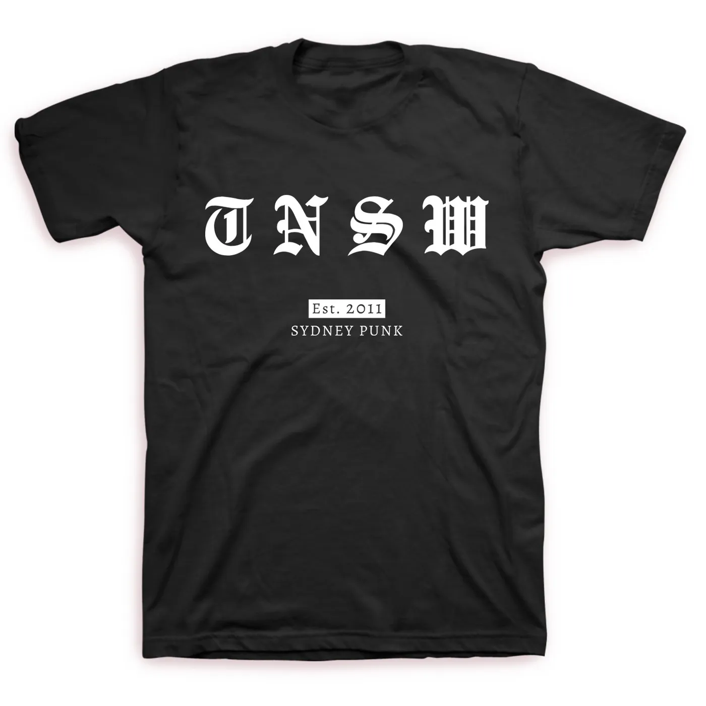 These New South Whales Film The Cops Tee (Black)