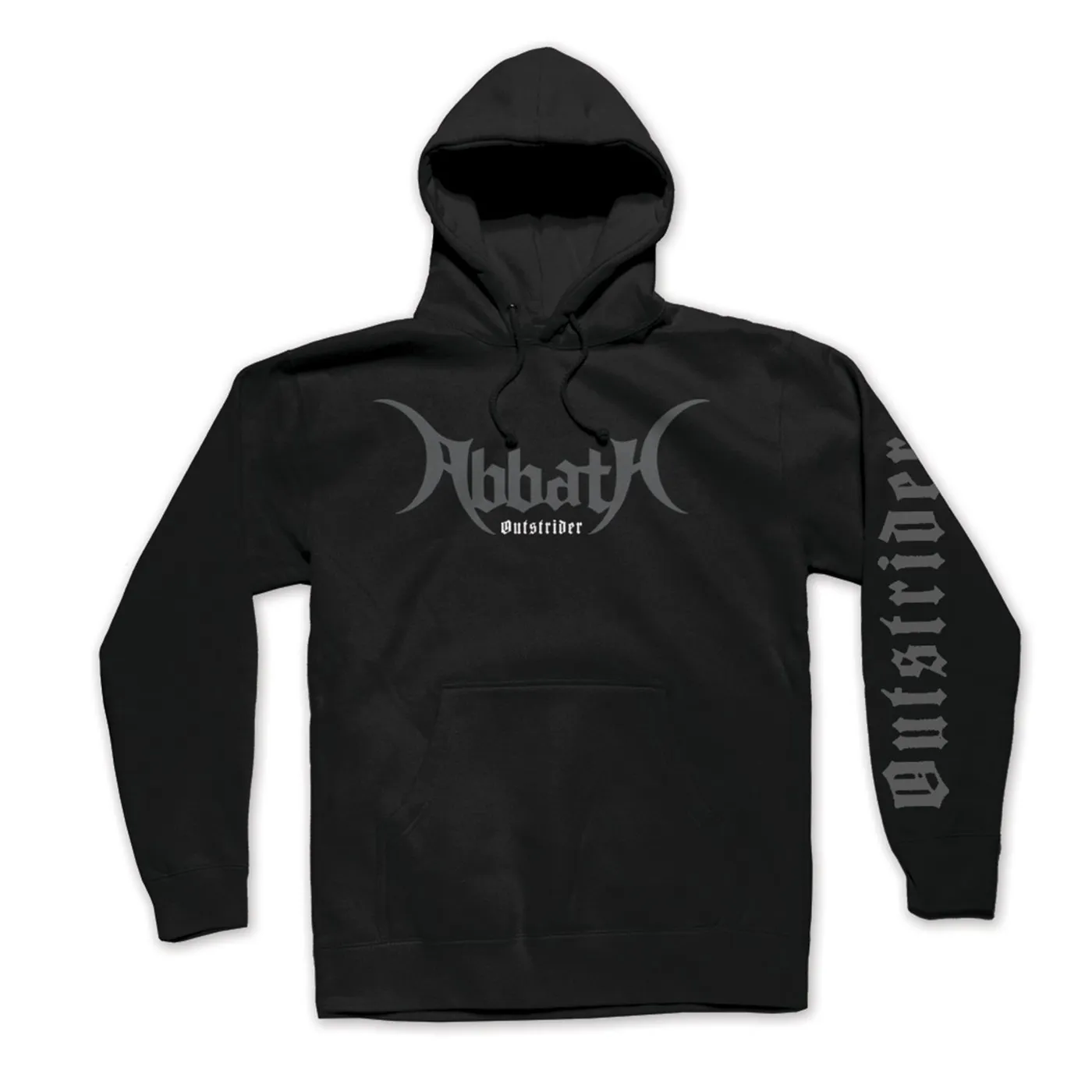Abbath Outstrider Close Up Pullover Sweatshirt (Black)