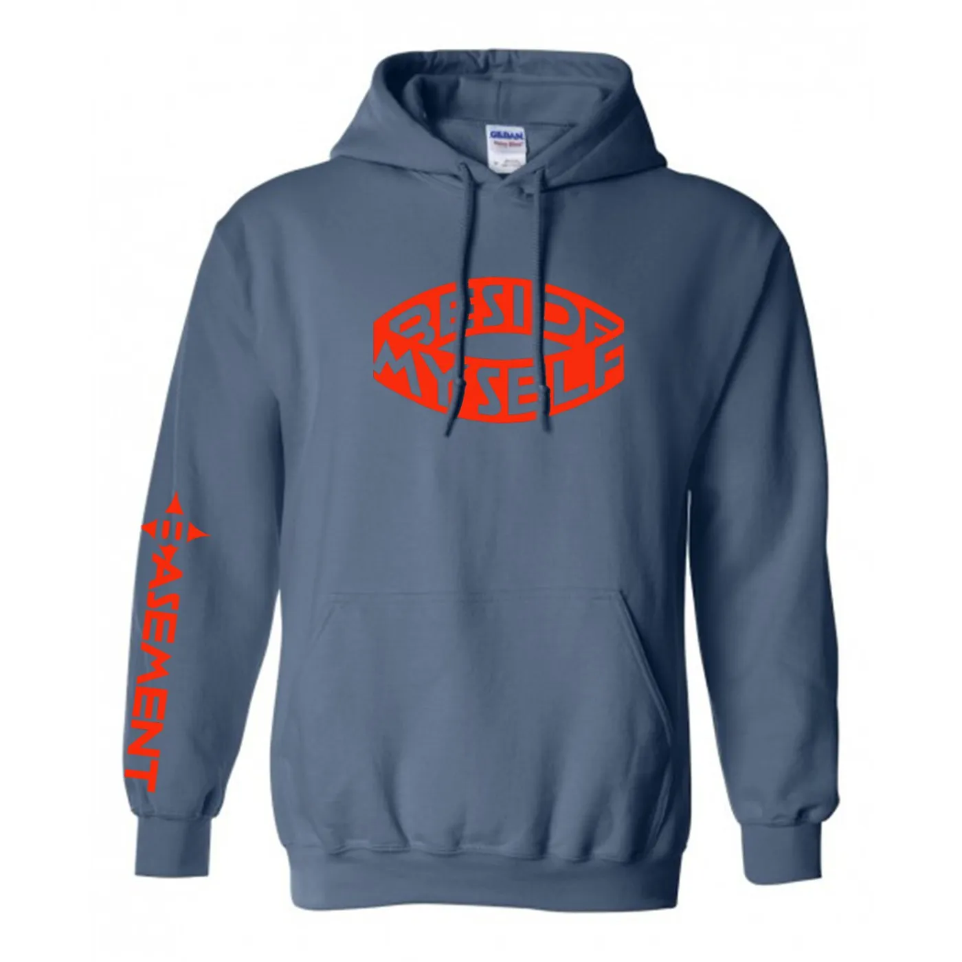 Basement Beside Myself RIng Hoodie