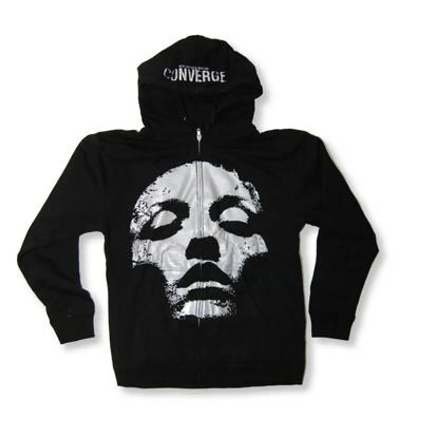 Converge Silver Jane Doe Zip-Up Hoodie