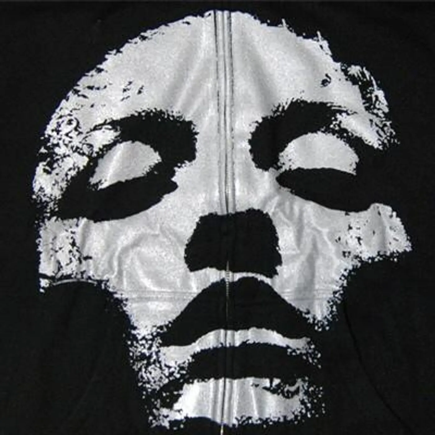Converge Silver Jane Doe Zip-Up Hoodie