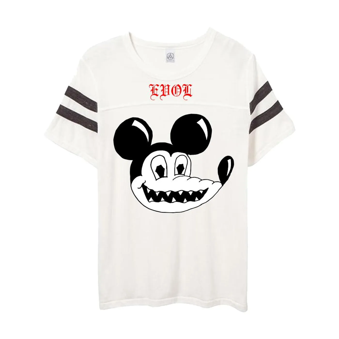Frank Iero Evol Steve Jersey (White)