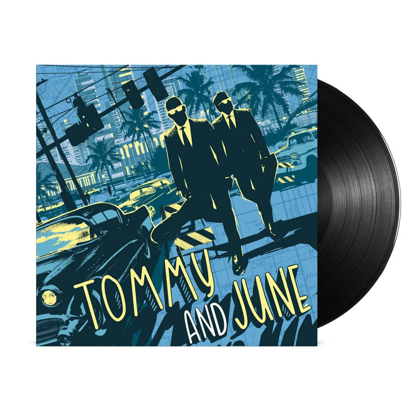 Tommy and June LP (Black) (Vinyl)