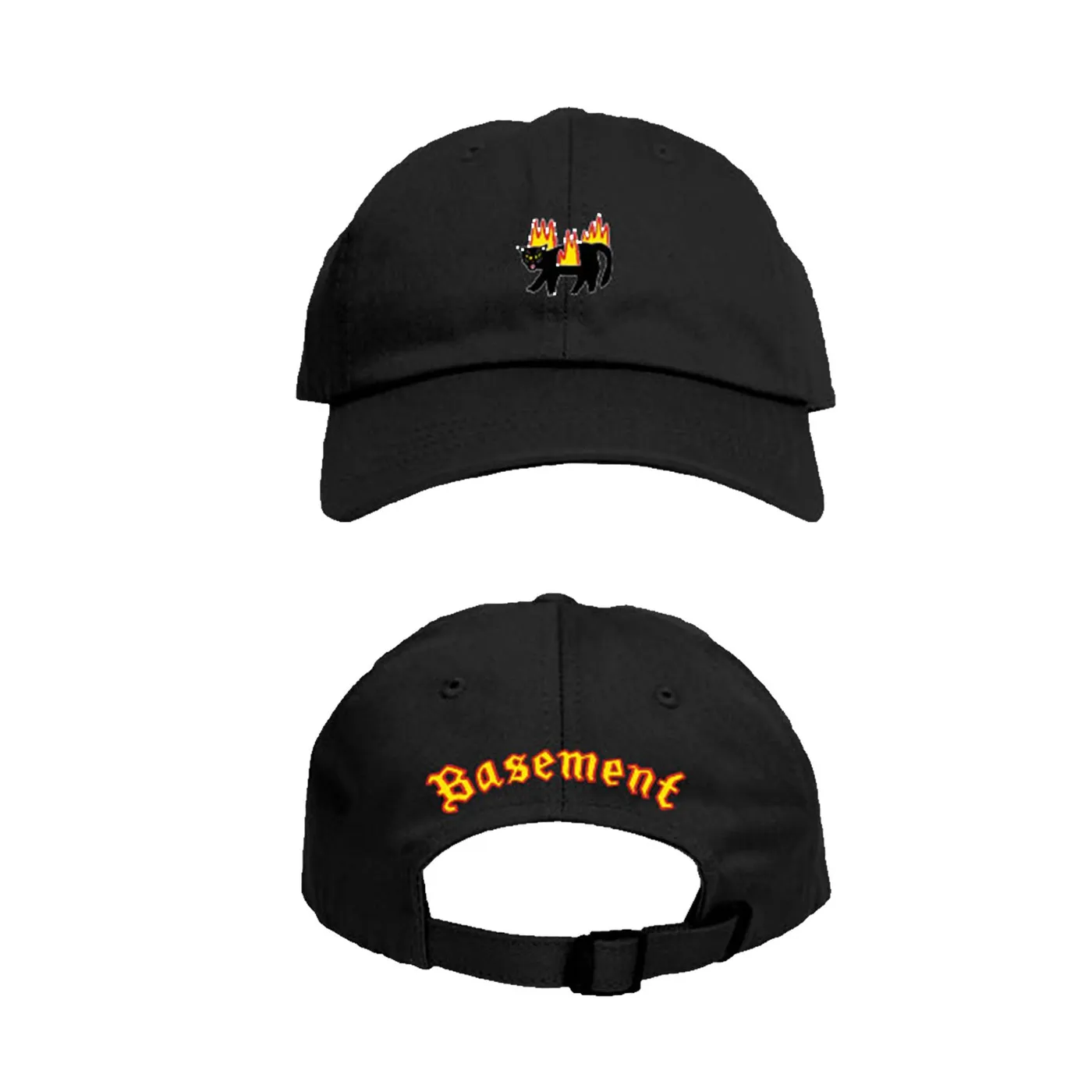 Basement Firecat Hat (Black)