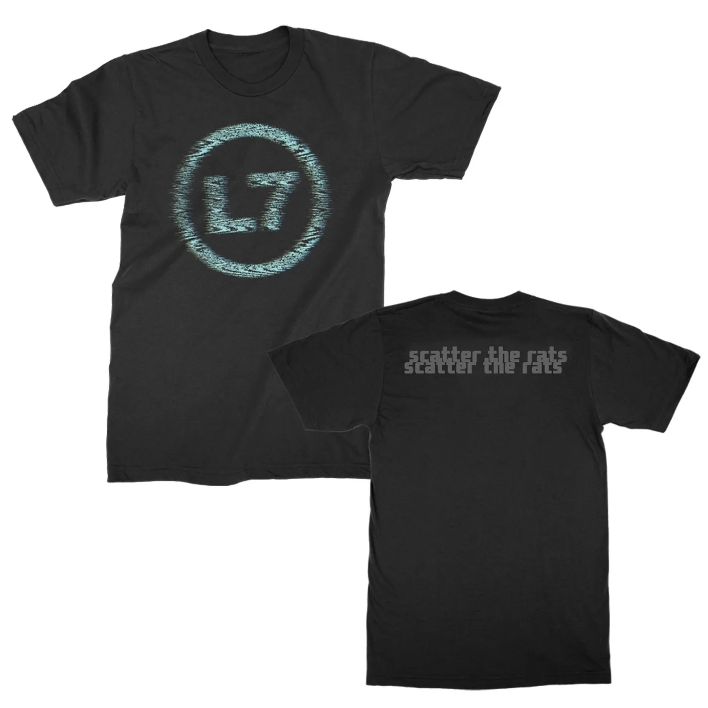 L7 Fuzz Logo T-Shirt