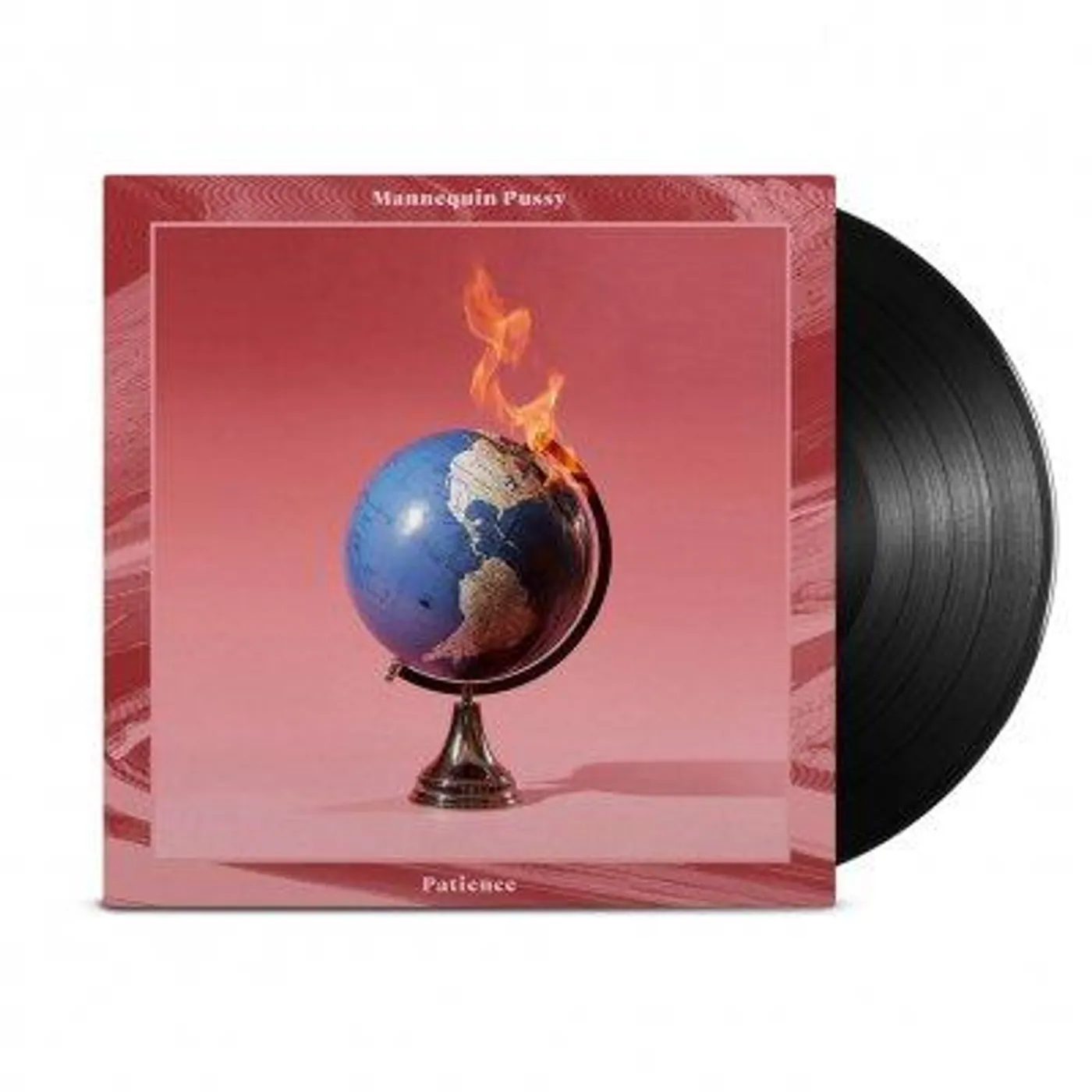 Mannequin Pussy Patience LP (Black) (Vinyl)