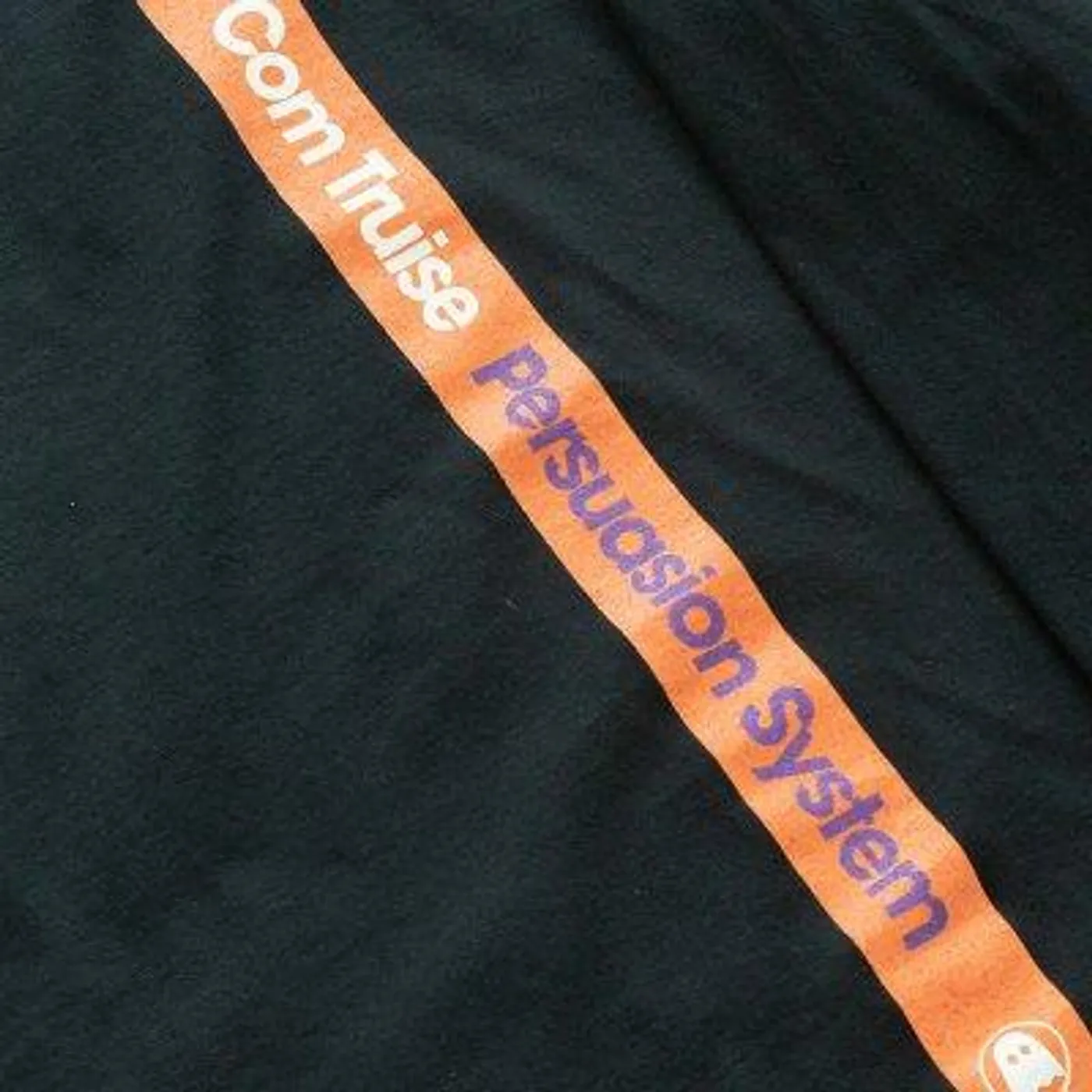 Com Truise Persuasion System Longsleeve (Black)