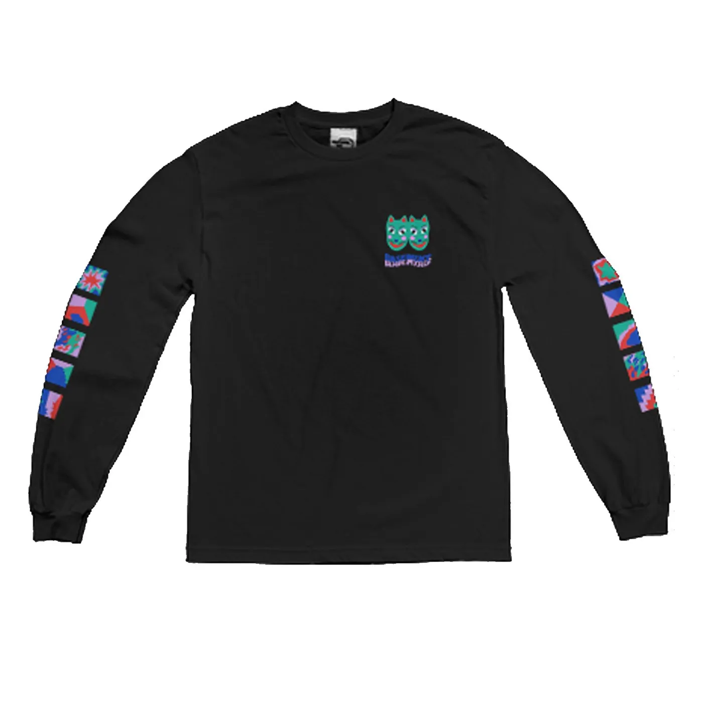 Basement Beside Myself Longsleeve (black)