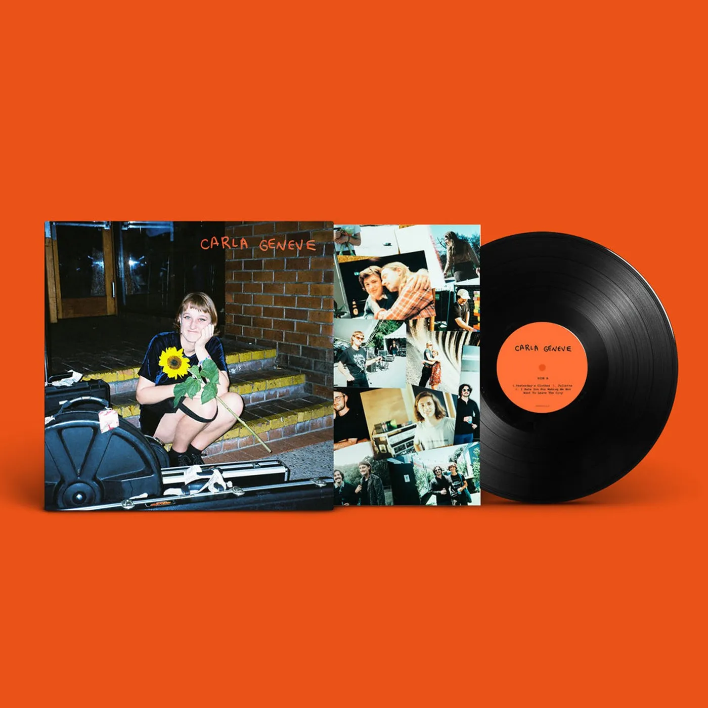 Carla Geneve Vinyl EP (Black)
