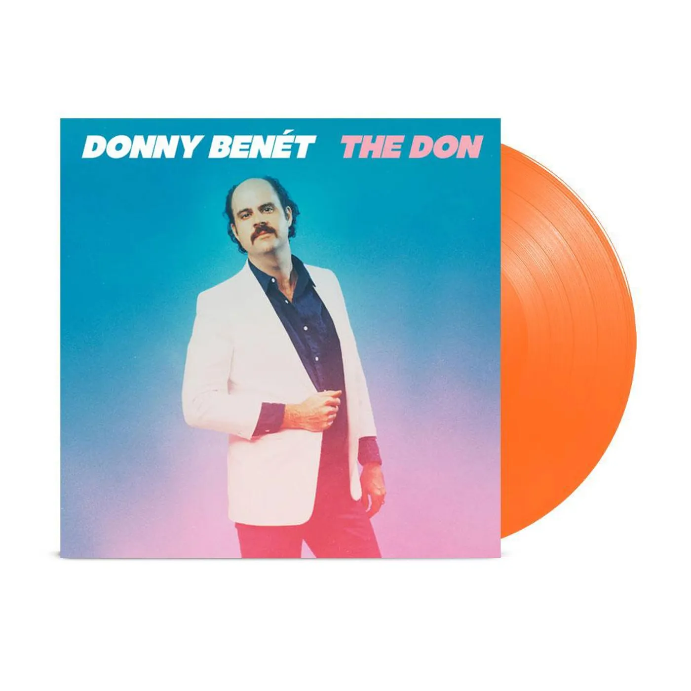 Donny Benét The Don LP (Translucent Orange) (Vinyl)