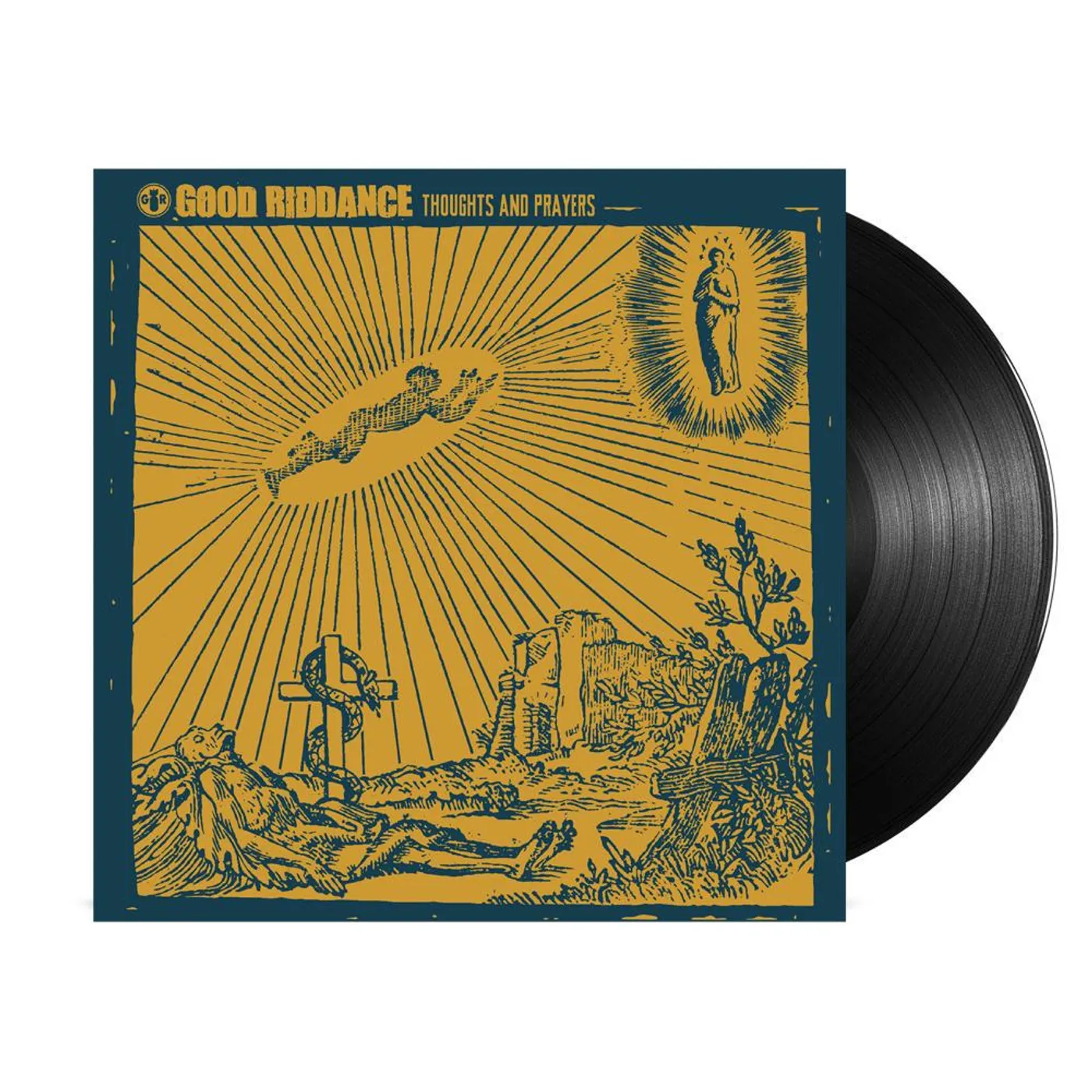 Good Riddance Thoughts and Prayers LP (Black) (Vinyl)