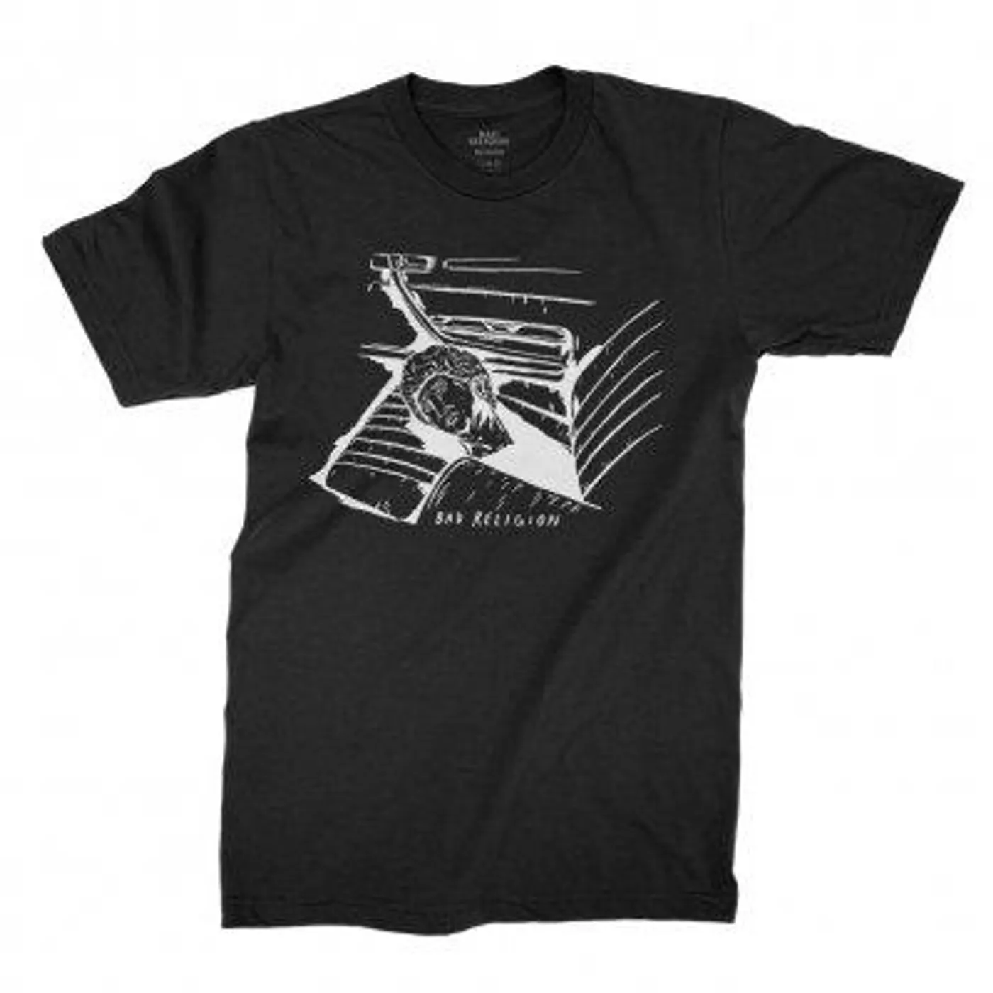Bad Religion Car Seat Tee (Black)