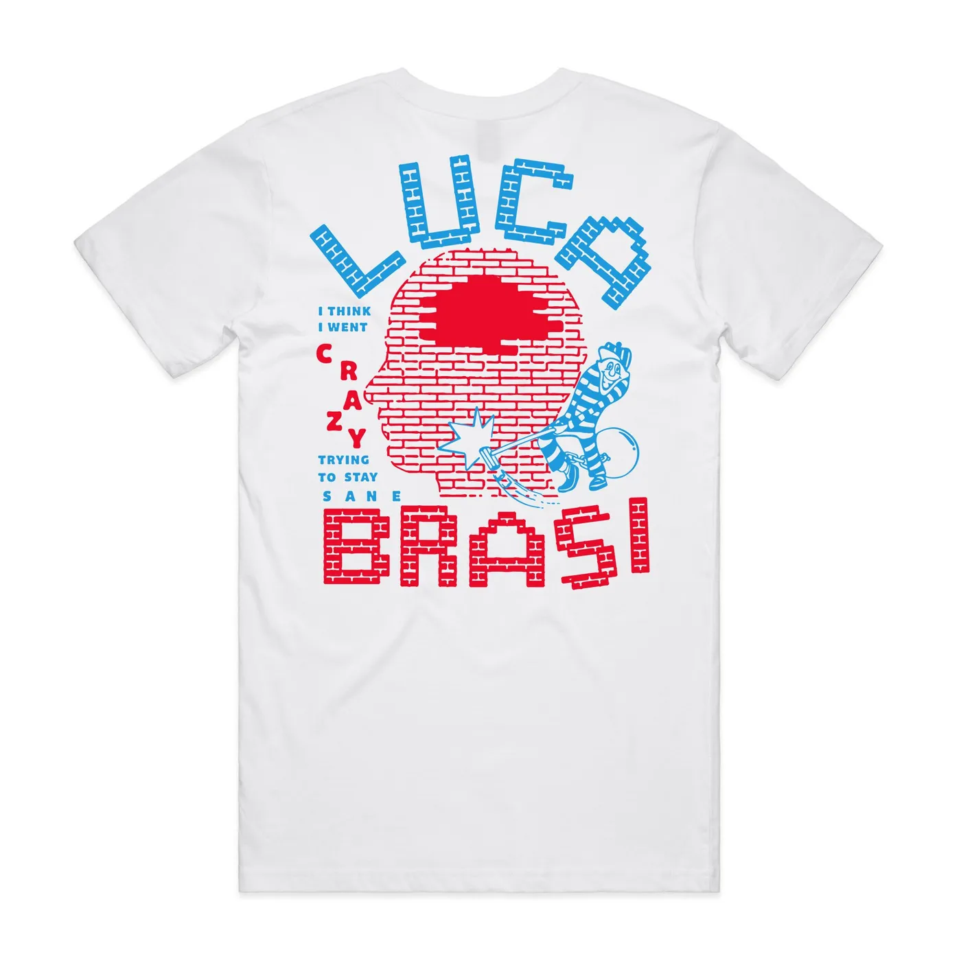 Luca Brasi Convict Tee (White)