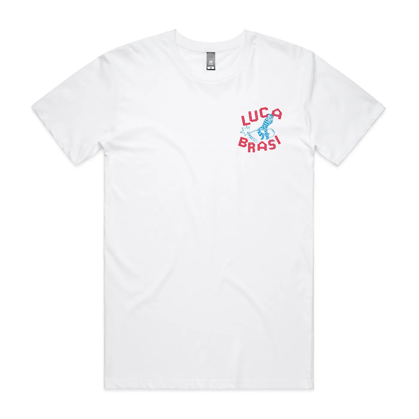 Luca Brasi Convict Tee (White)