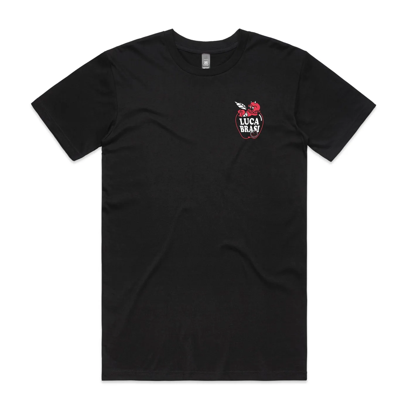 Luca Brasi Apple Tee (Black)