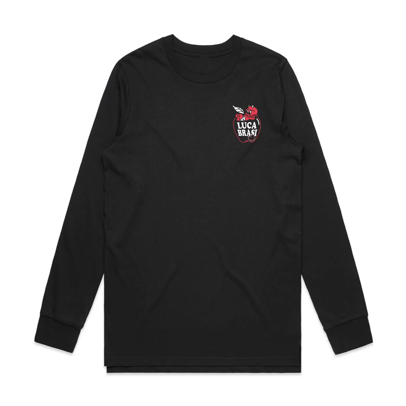 Luca Brasi Apple Longsleeve (Black)
