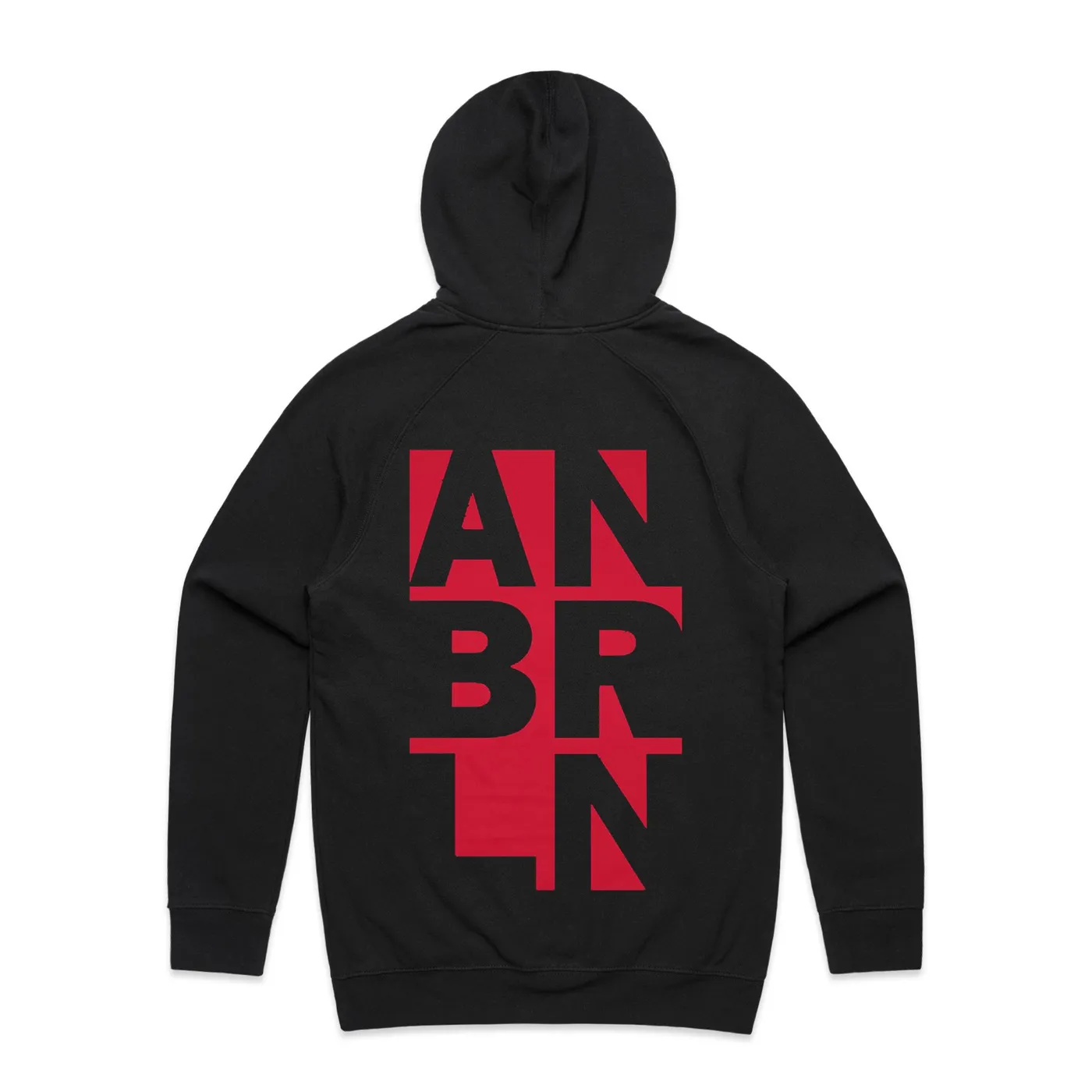 Anberlin Knockout Pullover Hoodie (Black)