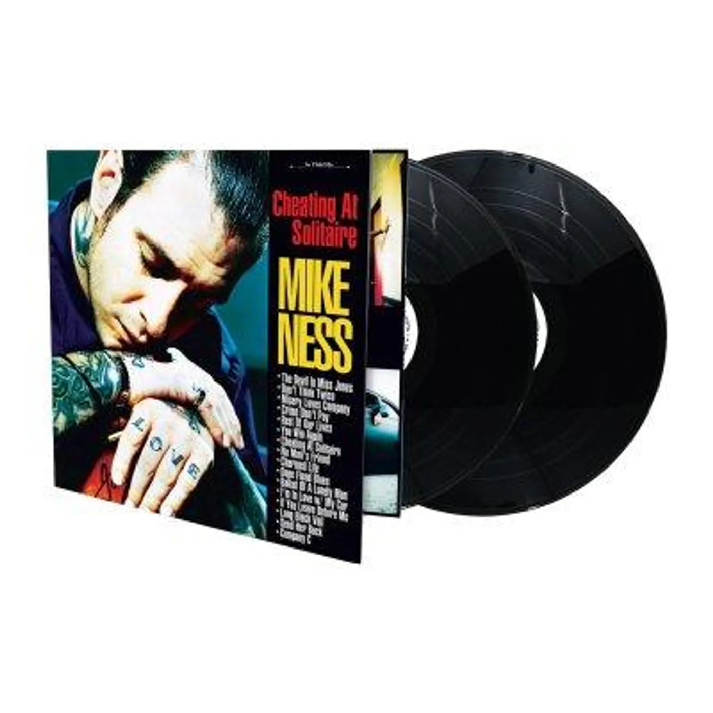 Mike Ness Cheating at Solitaire 2LP (Black) (Vinyl)