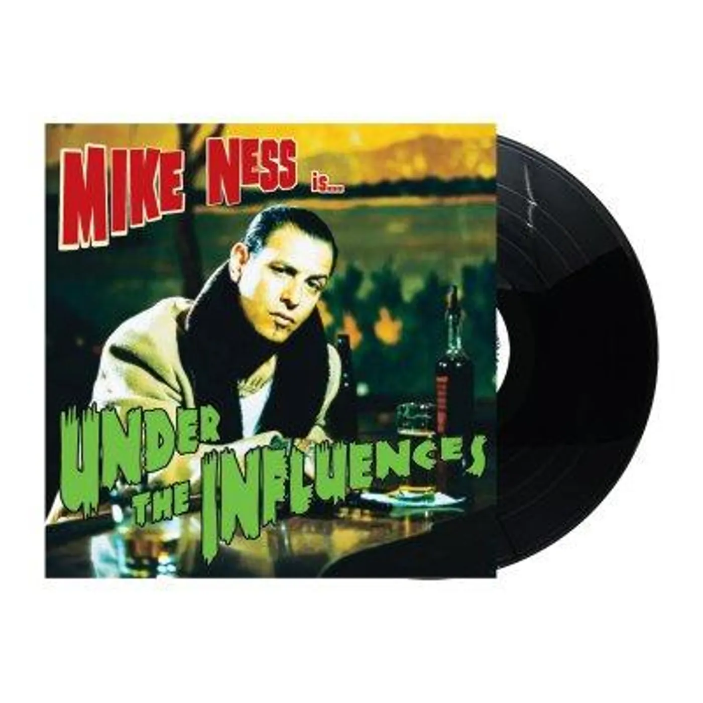 Mike Ness Under The Influences LP (Black) (Vinyl)