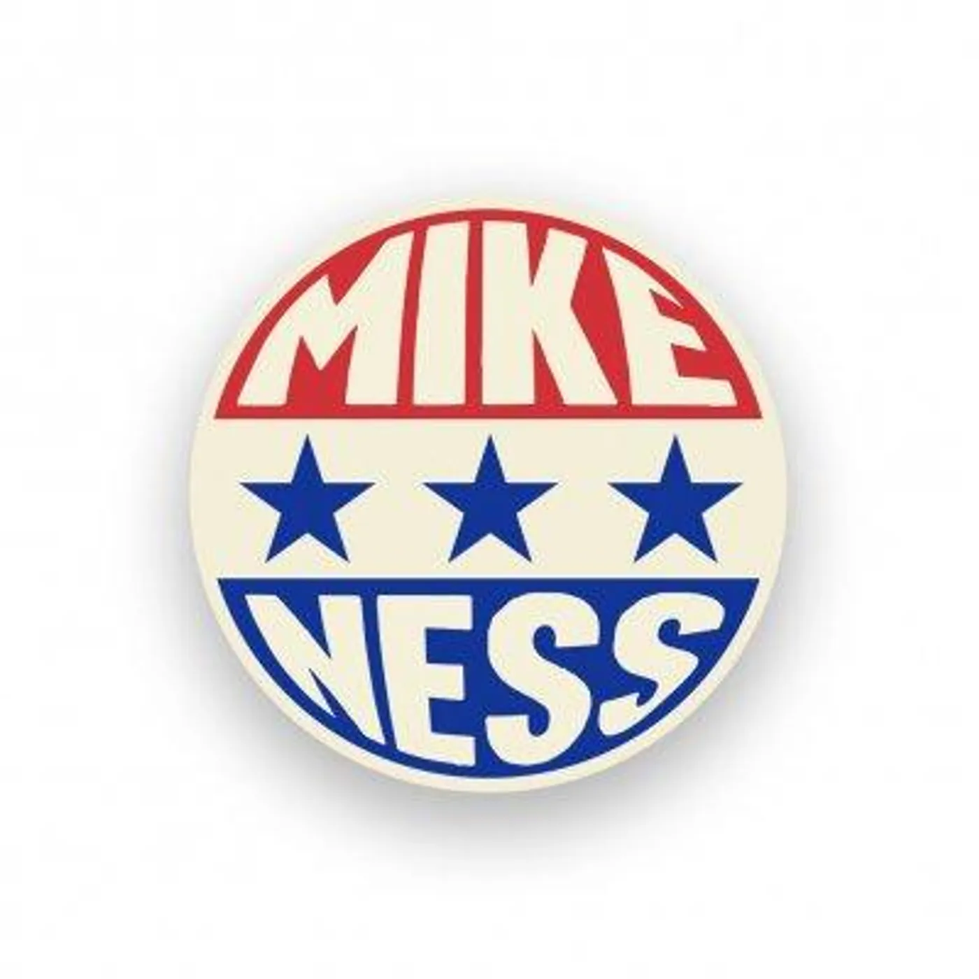 Mike Ness Presidential Enamel Pin