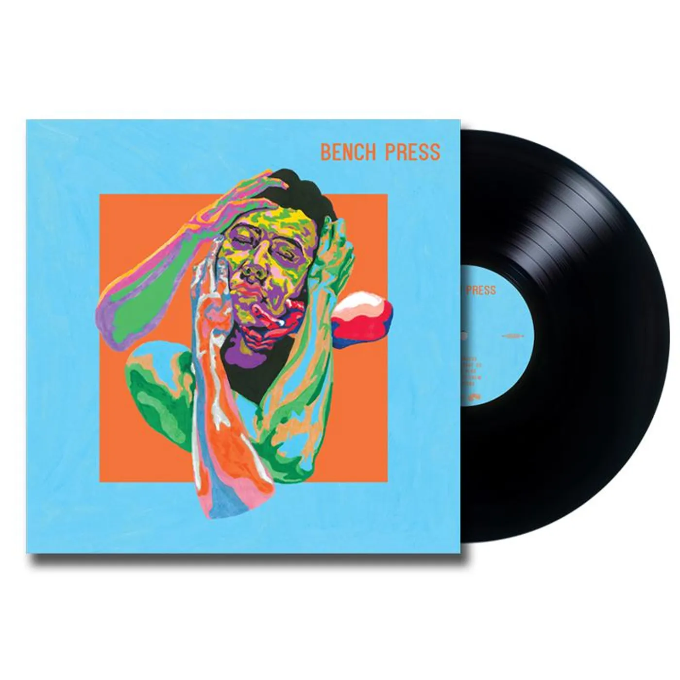 Bench Press LP (Black) (Vinyl)
