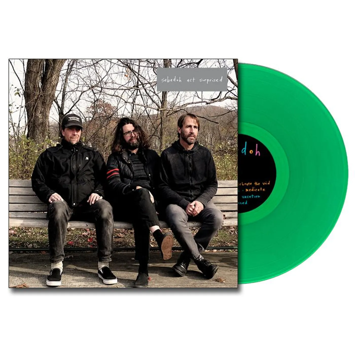 Sebadoh Act Surprised LP (Emerald Green - AUS Exclusive) (Vinyl)