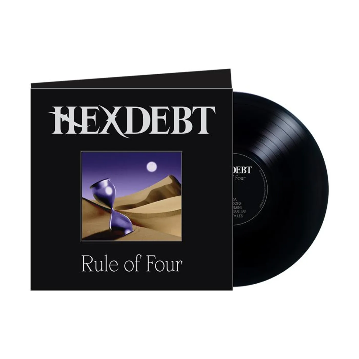 HEXDEBT Rule of Four LP (Black) (Vinyl)