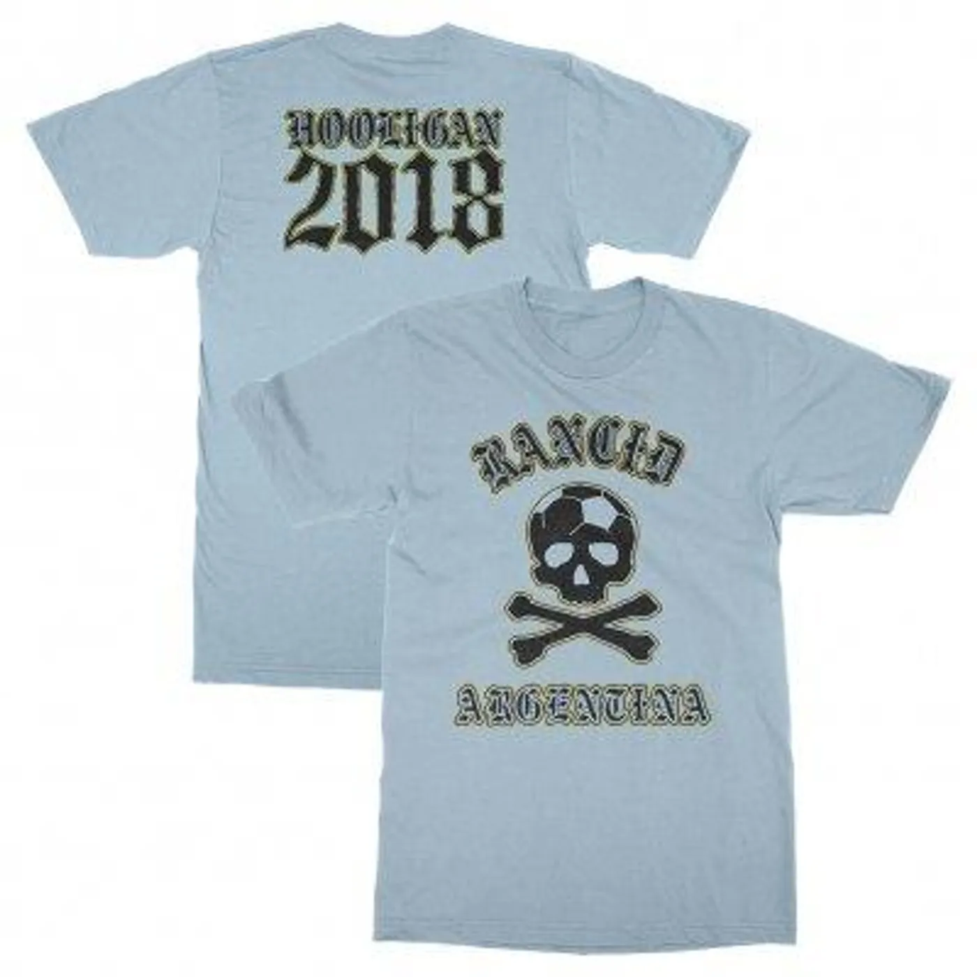 Rancid 2018 World Cup T-shirt - Argentina (Limited Edition)